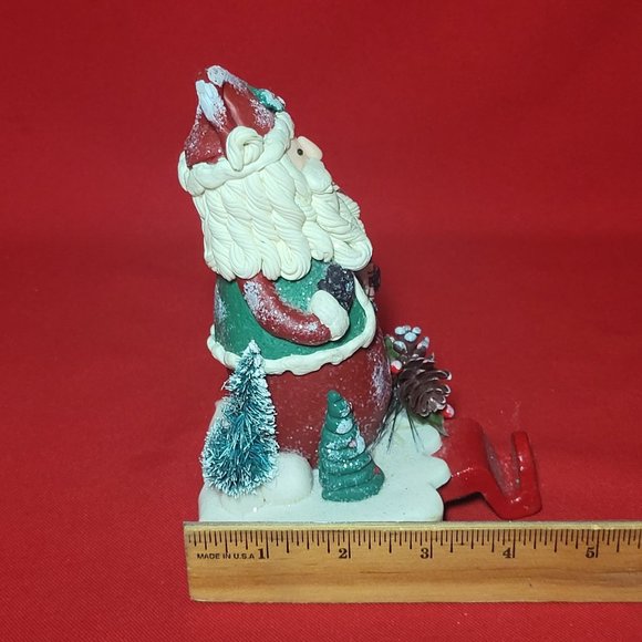 Holiday Time Santa Stocking Holder - Picture 10 of 10